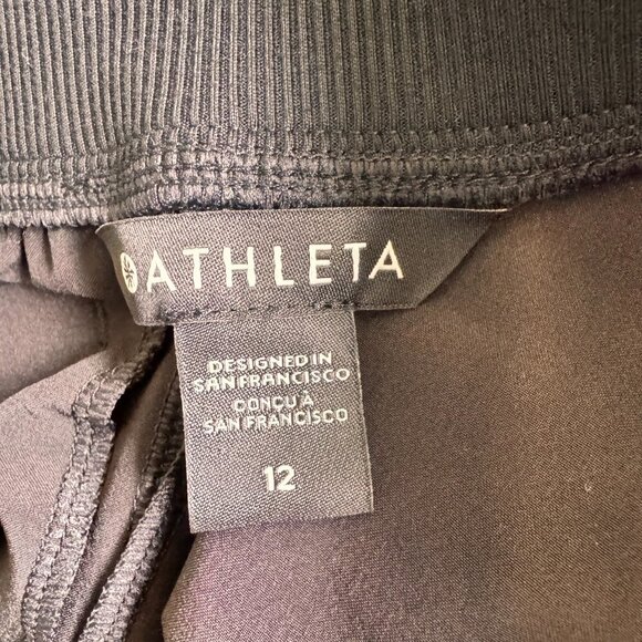 NWT Athleta Brooklyn Ankle Pant Black - Picture 8 of 12